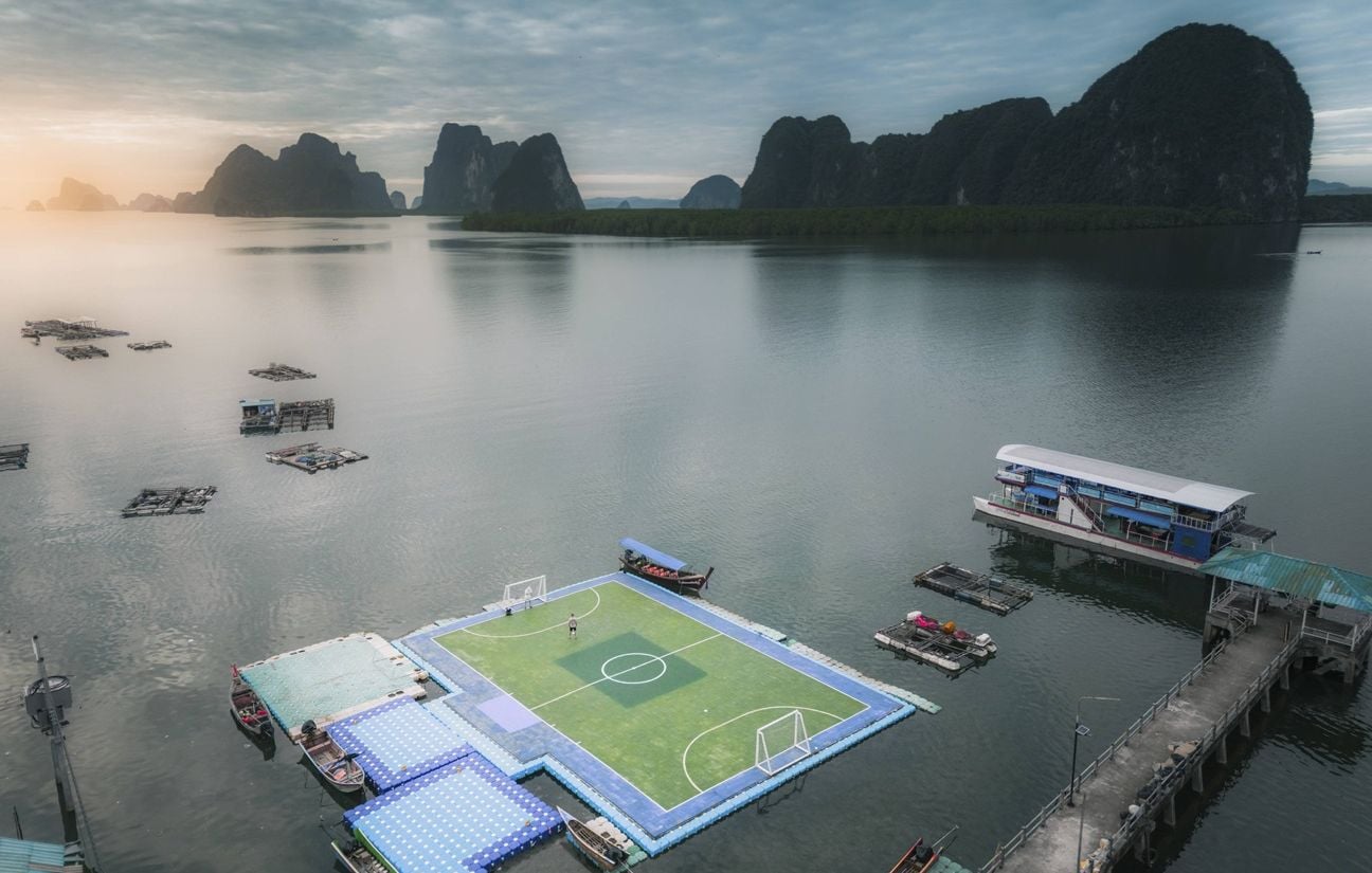 Los campos de fútbol más bonitos del mundo vistos desde el cielo Los campos de fútbol más bonitos del mundo vistos desde el cielo